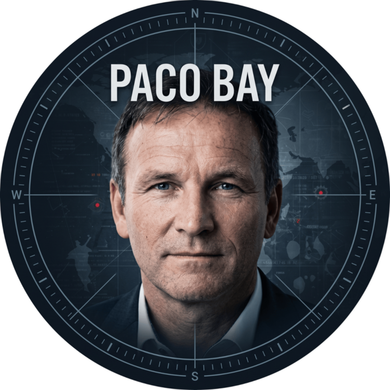 Maximilian Mitera, der Autor hinter Paco Bay