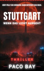 Buchcover Stuttgart: Wenn das Licht ausgeht
