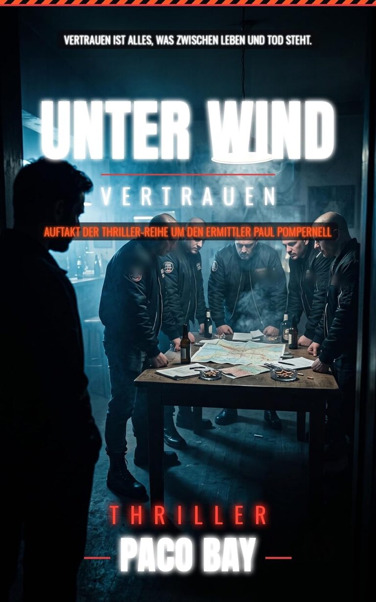 Buchcover: Unter Wind I, Vertrauen
